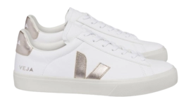 Veja Men Campo Chromefree Leather Extra-White Platine