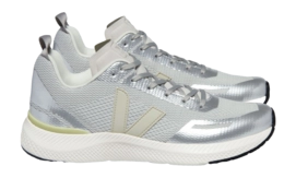 Veja Men Impala Engineered-Mesh Light-Grey Pierre Silver