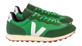 Veja Women Rio Branco Alveomesh Emeraude White