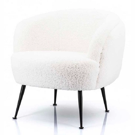 Fauteuil By-Boo Babe White