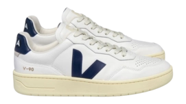 Veja Women V-90 O.T. Leather Extra-White Nautico