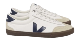 Sneaker Veja Volley O.T. Leder Damen White Nautico Bark