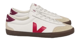 Sneaker Veja Volley O.T. Leder Damen White Pekin Bark