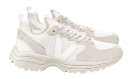 Sneaker Veja Venturi II Hexamesh Herren Gravel Weiß