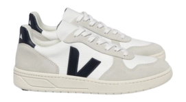 Veja Men V-10 B-Mesh White Nautico