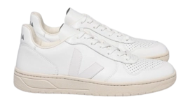 Veja Women V-10 Leather Extra-White