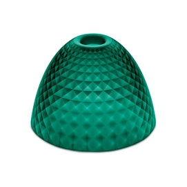 Lampenkap Koziol Stella Silk S Transparent/Emerald Green