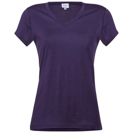 T-Shirt Bergans Femme Basic Wool Lady Lite Viola