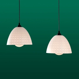 Lampenkap Koziol Stella Silk S Transparent/Emerald Green