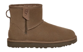 Bottines UGG Women Classic Mini Bailey Zip Hickory
