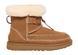 Bottines UGG Femme Classic Mini Alpin Chestnut