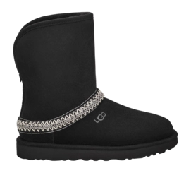 Stiefeletten UGG Classic Short Crescent Women Black