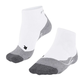 Padel Socks Falke Men PL2 Short White Mix