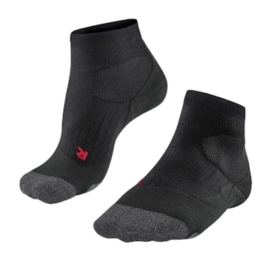 Padelsocken Falke PL2 Short Damen Black