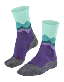 Wandersocken Falke TK2 Explore Damen Amethyst