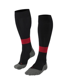 Chaussettes de Course Falke Homme RU Compression Energy Black