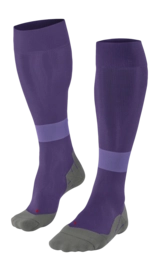 Hardloopsokken Falke Women RU Compression Energy Amethyst