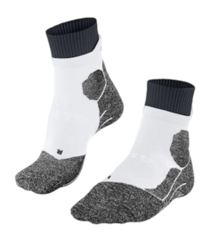 Running Socks Falke Men RU Trail White