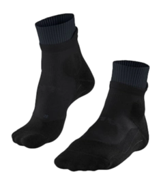 Running Socks Falke Men RU Trail Black