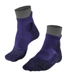Laufsocken Falke RU Trail Damen Amethyst