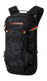 Ski Rugzak Dakine Heli Pack 12L Black Vintage Camo