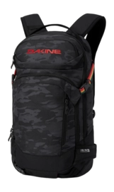 Ski Rugzak Dakine Heli Pro 20L Black Vintage Camo