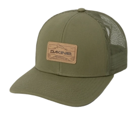 Casquette Dakine Peak To Peak Trucker Utility Green 25