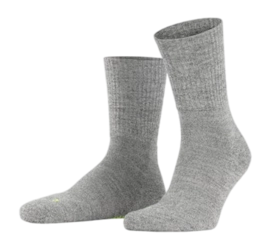 Wandelsokken Falke Unisex Walkie Light SO Graphit Melange