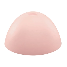 Lampenkap Koziol Stella Silk M Transparent/Powder Pink