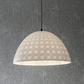 Lampenkap Koziol Stella Silk M Transparent/Grey