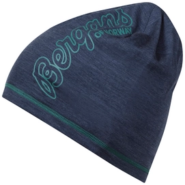 Bonnet Bergans Bloom Wool Navy Mel Alpine