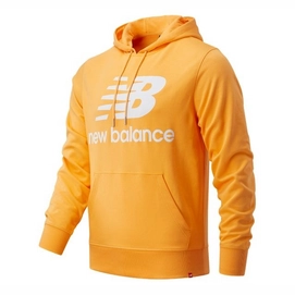 Trui New Balance Men Essentials Pullover Hoodie Habanero