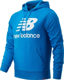 Trui New Balance Men Essentials Pullover Hoodie Wave Blue