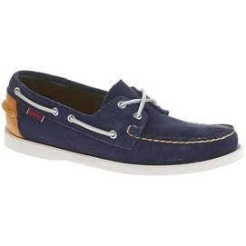 Sebago Spinnaker Suède Bleu