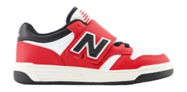 Baskets New Balance Kids PHB480TT Team Red