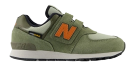 Baskets New Balance Enfant PV574SOF Dark Olivine