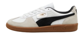 PUMA Unisex Palermo Lth White Gum