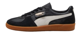 PUMA Unisex Palermo Lth Black Gum