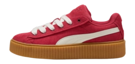 Fenty x PUMA Women Creeper Phatty Corduroy Red