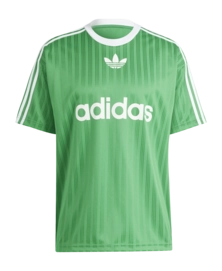 T-Shirt adidas Men Adicolor Poly Green White