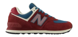 Sneaker New Balance U574RBB Herren Classic Crimson