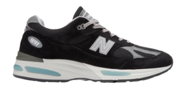 Baskets New Balance Unisexe Made in UK U991BK2 Black