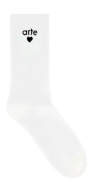 Socks Arte Antwerp Men Basic Arte Heart White