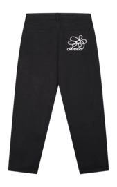 Pants Arte Antwerp Men Embroidery Pocket Black