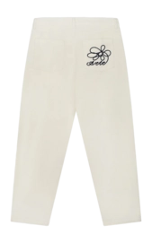 Pants Arte Antwerp Men Embroidery Pocket Cream