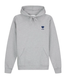 Pull à Capuche Arte Antwerp Men Heart Flower Grey