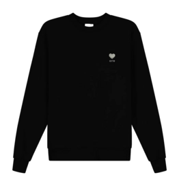 Crewneck Arte Antwerp Men Heart Flower Black