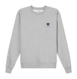 Pull Arte Antwerp Homme Heart Flower Grey