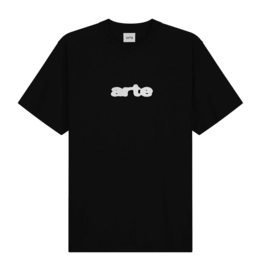 T-Shirt Arte Antwerp Men Blur Embroidery Black