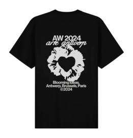 T-Shirt Arte Antwerp Men Rose Black